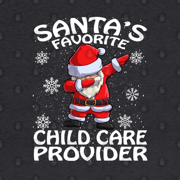 Santas Favorite Child Care Provider Christmas by intelus